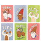 Yeti Slap - Hilarious and Competitive Card Game with Yetis, Best Card Games for Families, Adults, Teens, and Kids, Great Gift for Couples, 2-6 Players