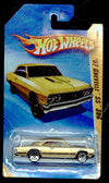 Hot Wheels 2010-044/240 New Models 44/44 '67 Chevelle SS 396 1:64 Scale
