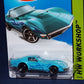 Hot Wheels 2014 Kmart Exclusive Hw Workshop - '69 Corvette (Light Blue)