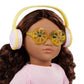Outfit OG Deluxe - Rollerblades & Limonade - Skate Suit for 18 Inch Doll