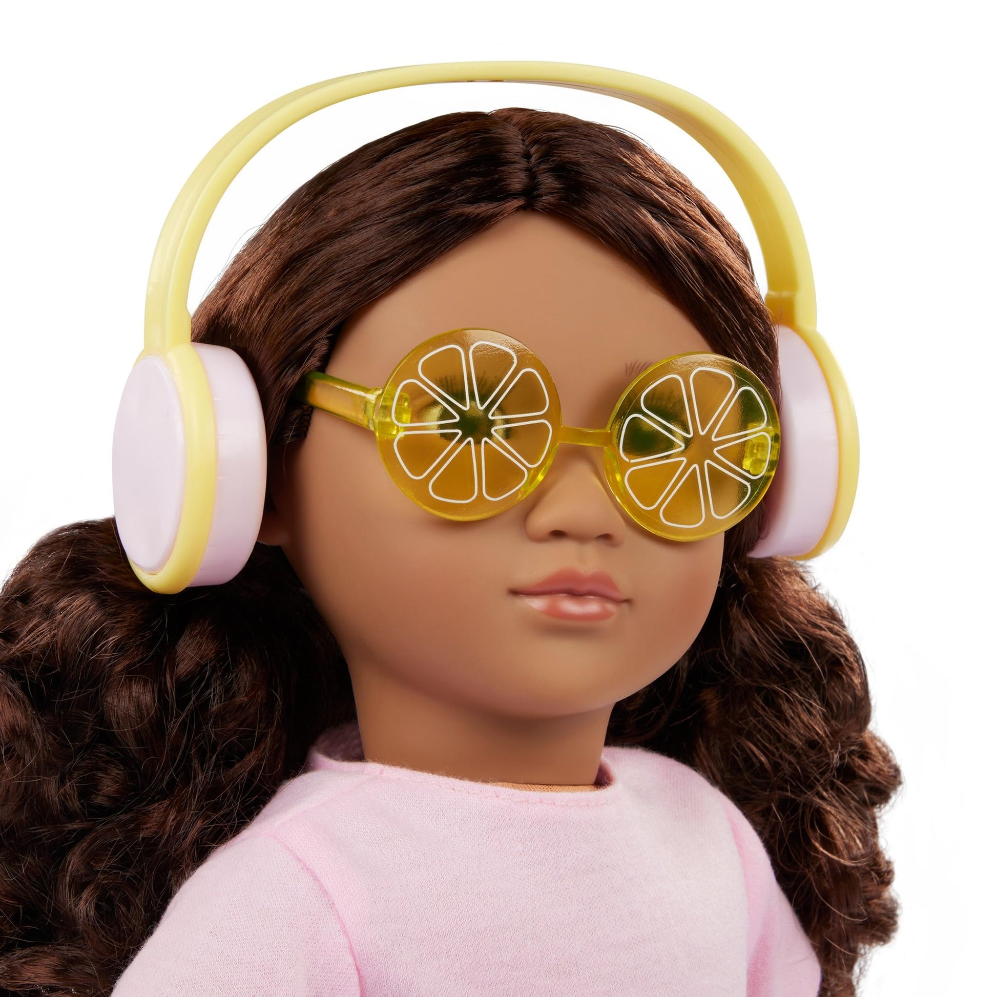 Outfit OG Deluxe - Rollerblades & Limonade - Skate Suit for 18 Inch Doll