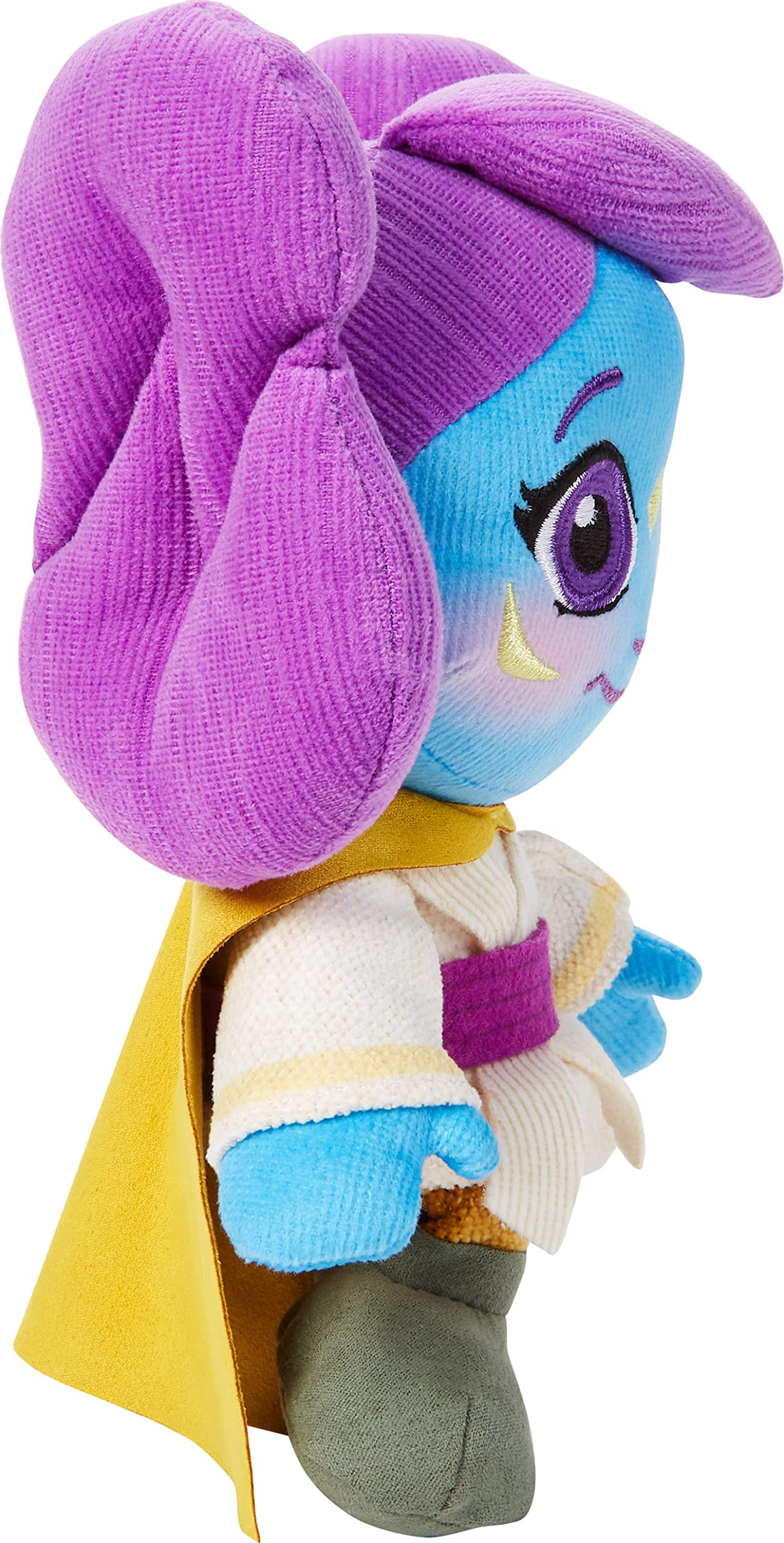 Mattel Star Wars Young Jedi Adventures Plush Toy, 8-inch Stuffed Lys Soft Doll Inspired by the Animated Series