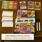 DESI BOARD GAMES Andaaz Apna Apna | Word Guessing Game with Secret Roles for Adults & Family | Like Charades or Taboo, But Smarter | 4-12 Players
