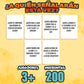 ¿Quién lo Haría? Board game en Español for Family, Friends, Adults & Teens | Juego de Cartas Divertido para Parties, Game Night, Travel, Birthday |