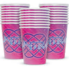 Unique KPop Demon Hunters Cups - 24 Paper Party Cups 9oz - KPop Demon Hunters Birthday Decorations and Party Supplies - for Water, Juice and More