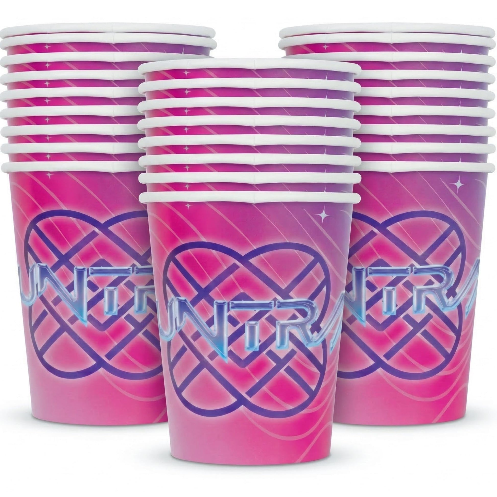 Unique KPop Demon Hunters Cups - 24 Paper Party Cups 9oz - KPop Demon Hunters Birthday Decorations and Party Supplies - for Water, Juice and More