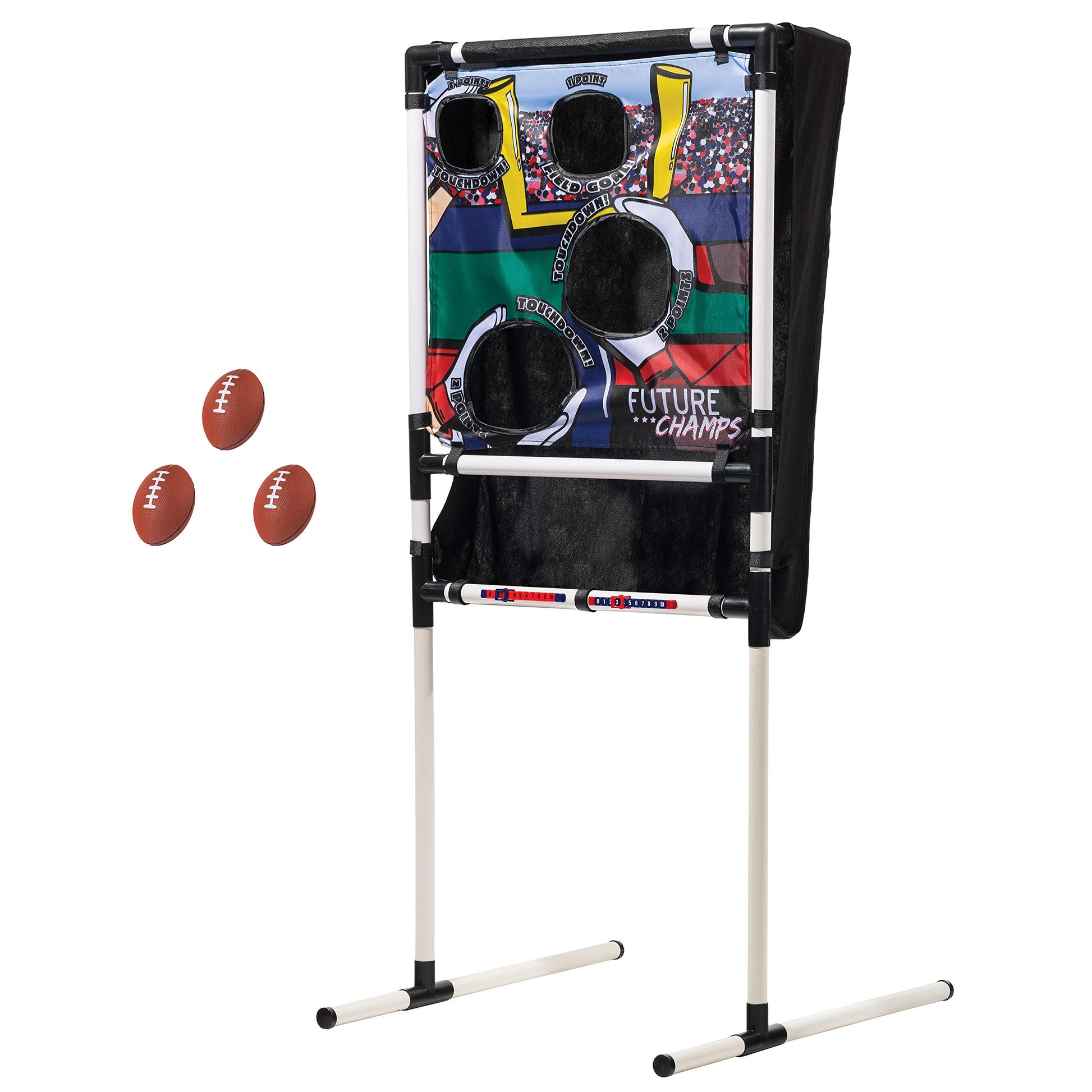 Franklin Sports Kids Football Target Toss Game