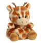 Aurora® Adorable Palm Pals™ Safara Giraffe™ Stuffed Animal - Fun Collectible Plush for Kids and Adult Collectors - Perfect for Decorating Rooms