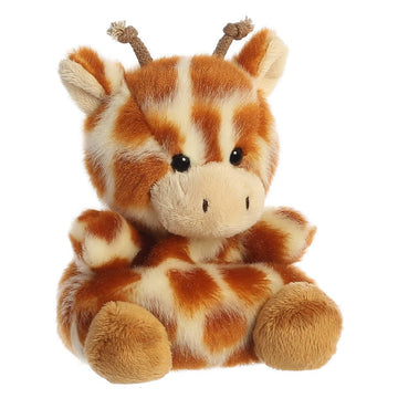 Aurora® Adorable Palm Pals™ Safara Giraffe™ Stuffed Animal - Fun Collectible Plush for Kids and Adult Collectors - Perfect for Decorating Rooms