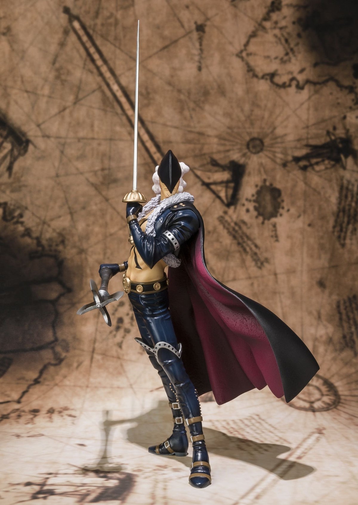 TAMASHII NATIONS Bandai X Drake One-Piece Figuarts Zero