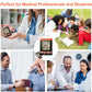 Dexprosy Human Anatomy Playing Cards - Body Deck with 3D Images, Waterproof Transparent Card Deck for Doctors, Nurses, Medical Students & Educators