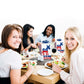 Big Dot of Happiness Democrat Election - Table Decorations - Democratic Political Party Fold and Flare Centerpieces - 10 Count