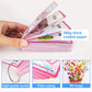Zwttey 46PCS/Set Adjectives Kids Gifts English Flash Cards Pocket Card Educational Learning Baby Toys for Children Pre-Kindergarten