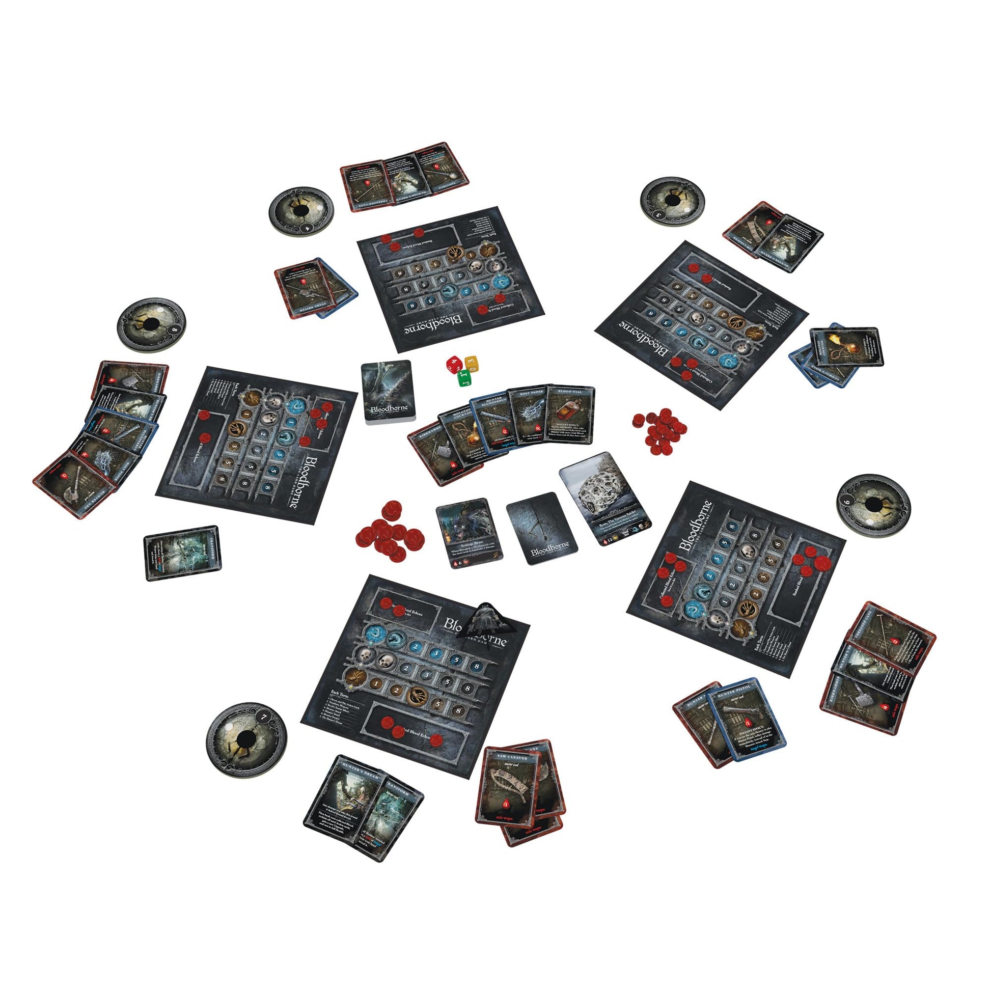 CMON Bloodborne The Card Game | Horror Game | Strategy Game | Battle Game | Cooperative Adventure Game for Adults and Teens | Ages 14+ | 3-5 Players |