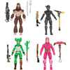 Fortnite Alchemist Squad Mode, 4 Figure Pack - 4 Inch King Flamingo, Prickly Patroller, Bigfoot, Elite Agent Collectible Action Figures, Plus 5