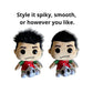 DEHENIS Ronaldo Plush - Soccer Star Collectible with Jersey Number 7 - Peluche de Ronaldo - Soccer Gift for Boys, Girls & Fans - Number 7 Soccer