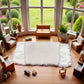 Dollhouse Miniature Carpet, Fluffy Mini Dollhouse Rug, Doll House Rug, Parent-Interaction Lightweight Dollhouse Decor for 1/12, 1/8, 1/6 Dollhouse