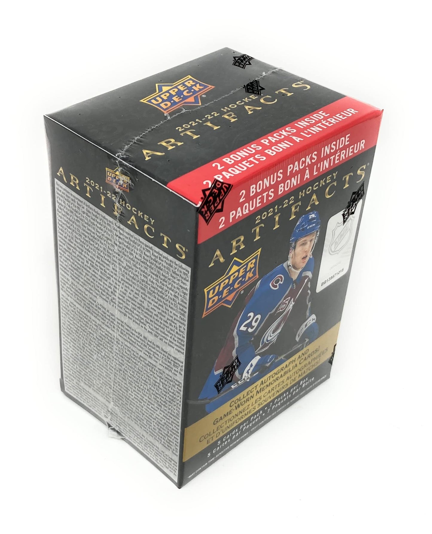 Upper Deck 2021-22 Hockey Artifacts Trading Cards
