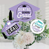 Big Dot of Happiness Dental School Grad - Dentistry and Hygienist Graduation Party Centerpiece Sticks - Table Toppers - Set of 15