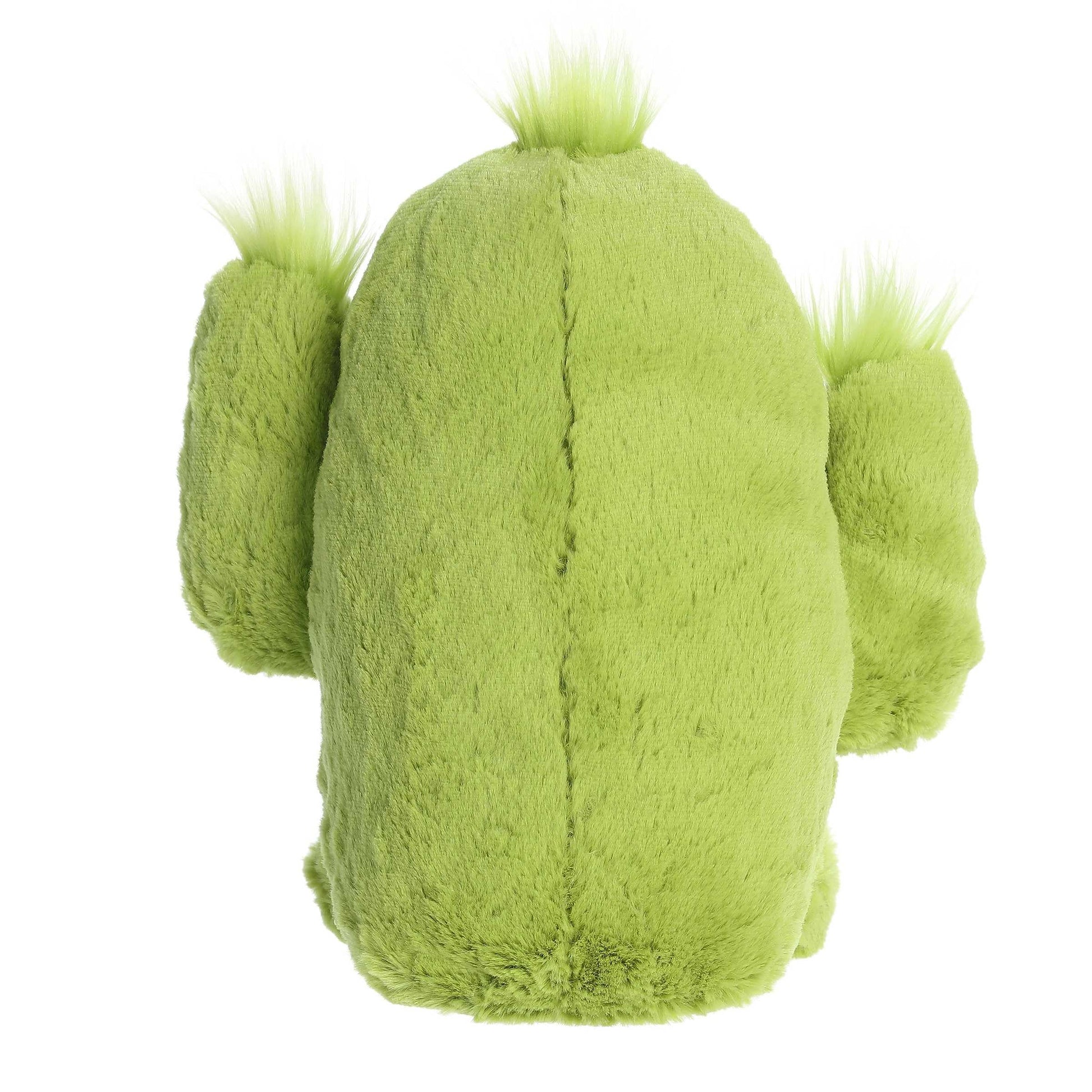 Aurora® Whimsical Dr. Seuss™ Prickly Grinch Stuffed Animal - Officially Licensed Plush for Imaginative Play - Perfect for Kids and Adults - Green 9.5