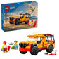 LEGO City Lifeguard Beach Rescue Truck Toy - Building Set for Kids, Boys and Girls, Ages 6+ - Includes 2 Minifigures, Shark Toy - Gift for