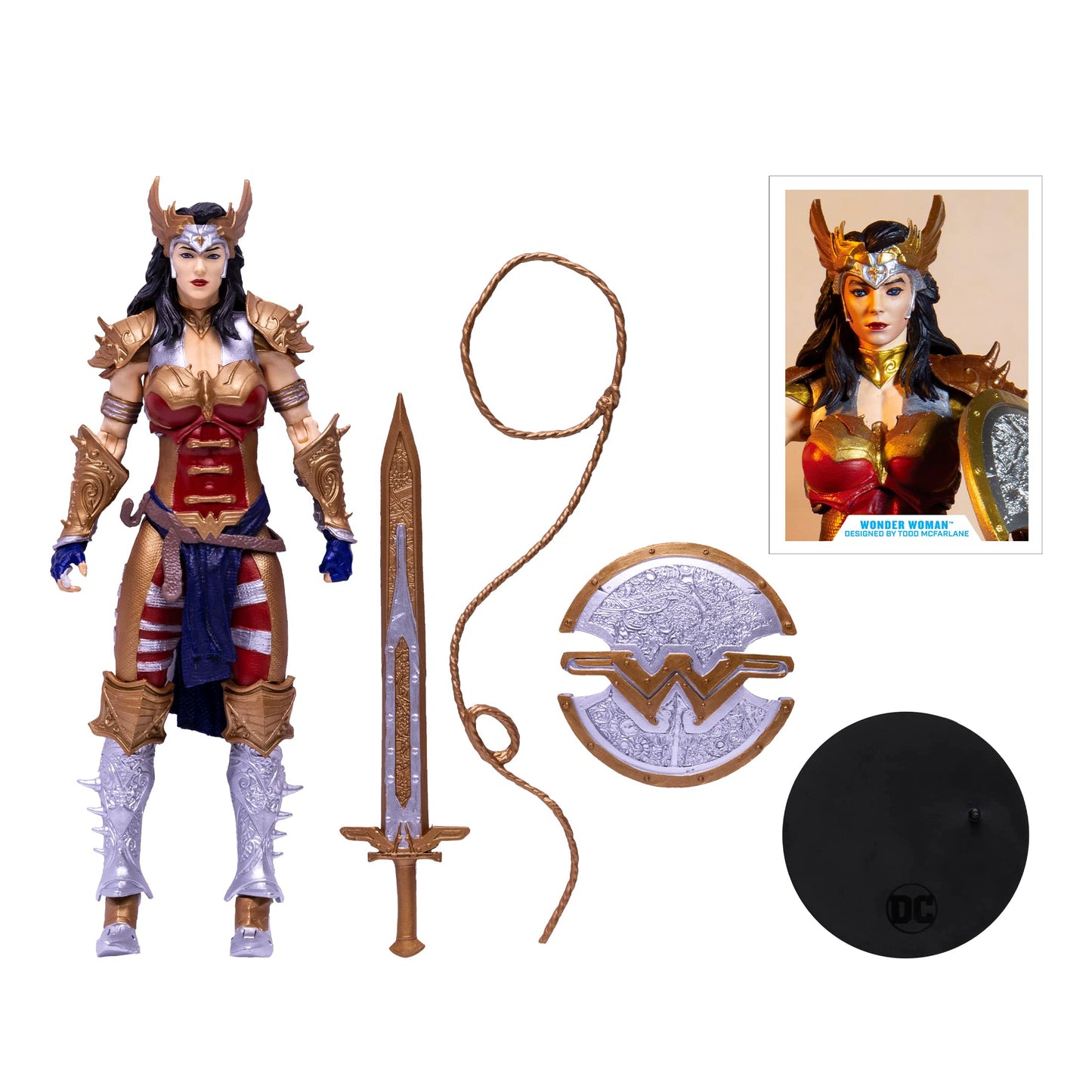 Wonder Woman Designed by Todd MCFARLANE