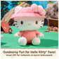 GUND Sanrio Hello Kitty 6-Inch Plush Toy with Camping Outfit for Ages 1+