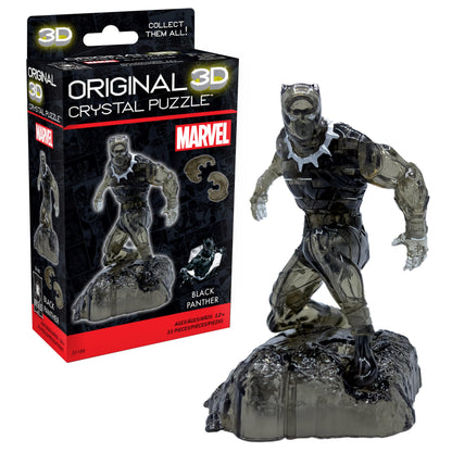 Marvel Black Panther Crystal 3D Puzzle, 33-Pc, Ages 12+