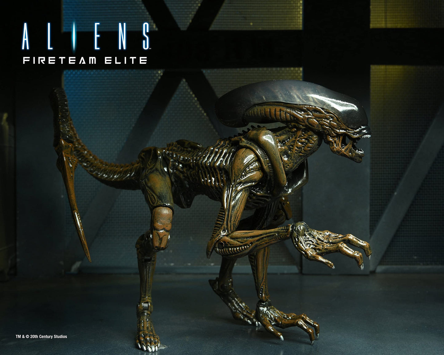 NECA - Aliens Fireteam Elite - 7" Scale Action Figure - Runner Alien