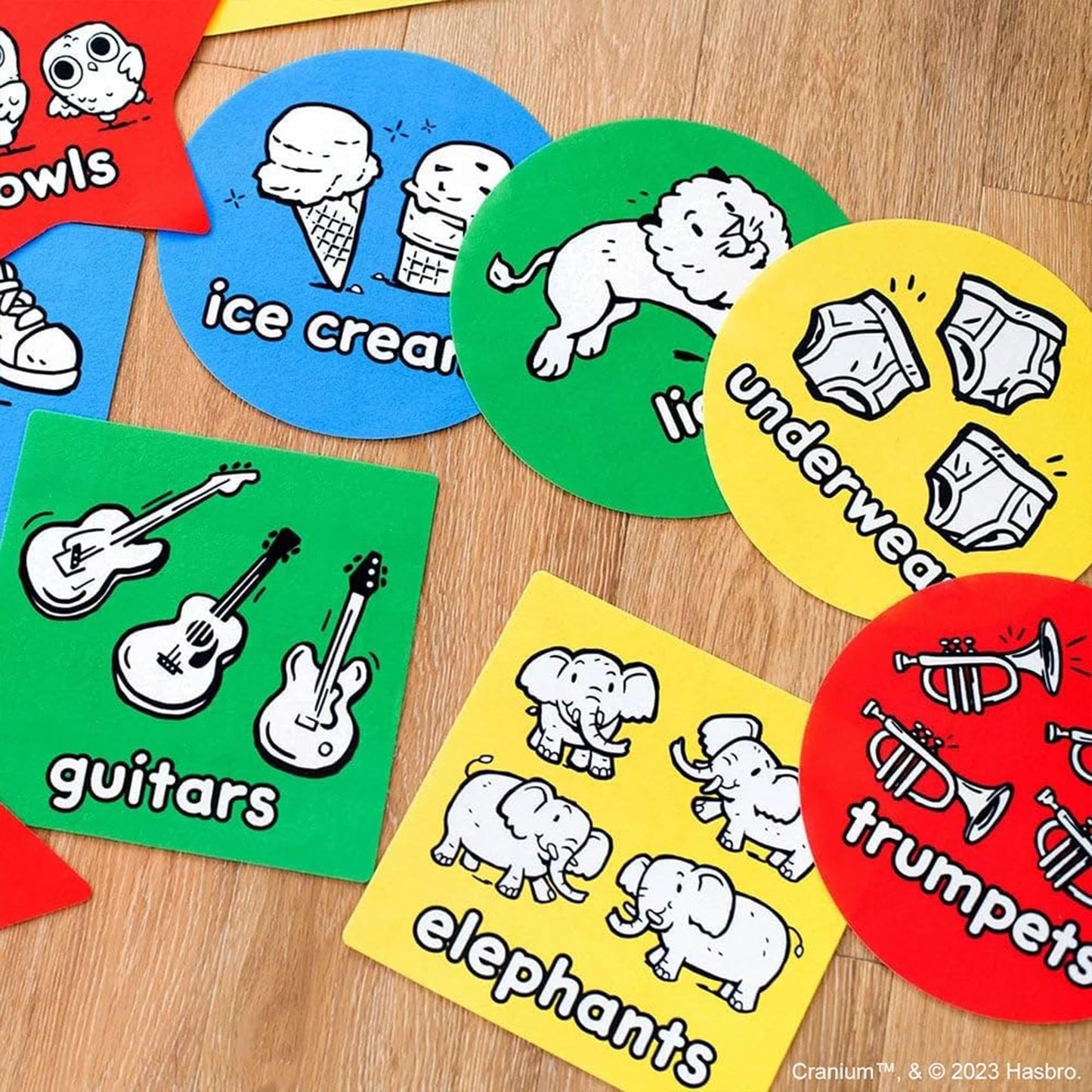 Funko Cranium Hullabaloo Pre-School Game for 1-6 Players Ages 3 and Up