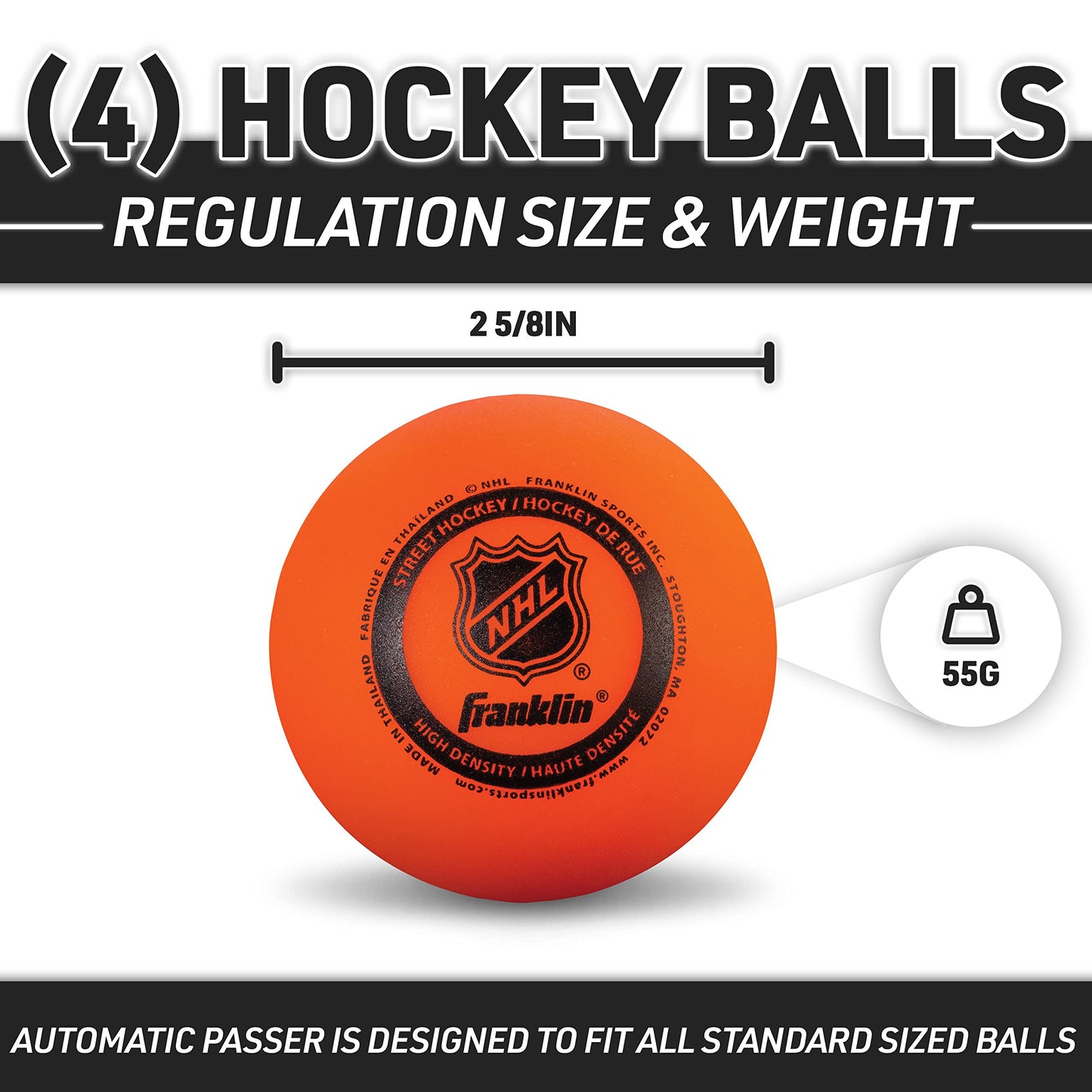 Franklin NHL One Timer Street / Roller Hockey Passer