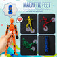 GAOFBA [Assembly Complete] Dummy 13 Action Figures with Magnetic Suction Function, Lucky Titan 13 Action Figures, Multi-Jointed Movable?with 3