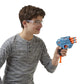 Nerf Elite 2.0 Trio SD-3 Blaster - Includes 6 Official Darts - 3-Barrel Blasting - Tactical Rail for Customizing Capability