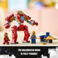 LEGO Marvel Iron Man Hulkbuster vs. Thanos 76263 Building Toy Set with Thanos and Iron Man Figures, Hulkbuster Toy with Posable Mech for Super Hero