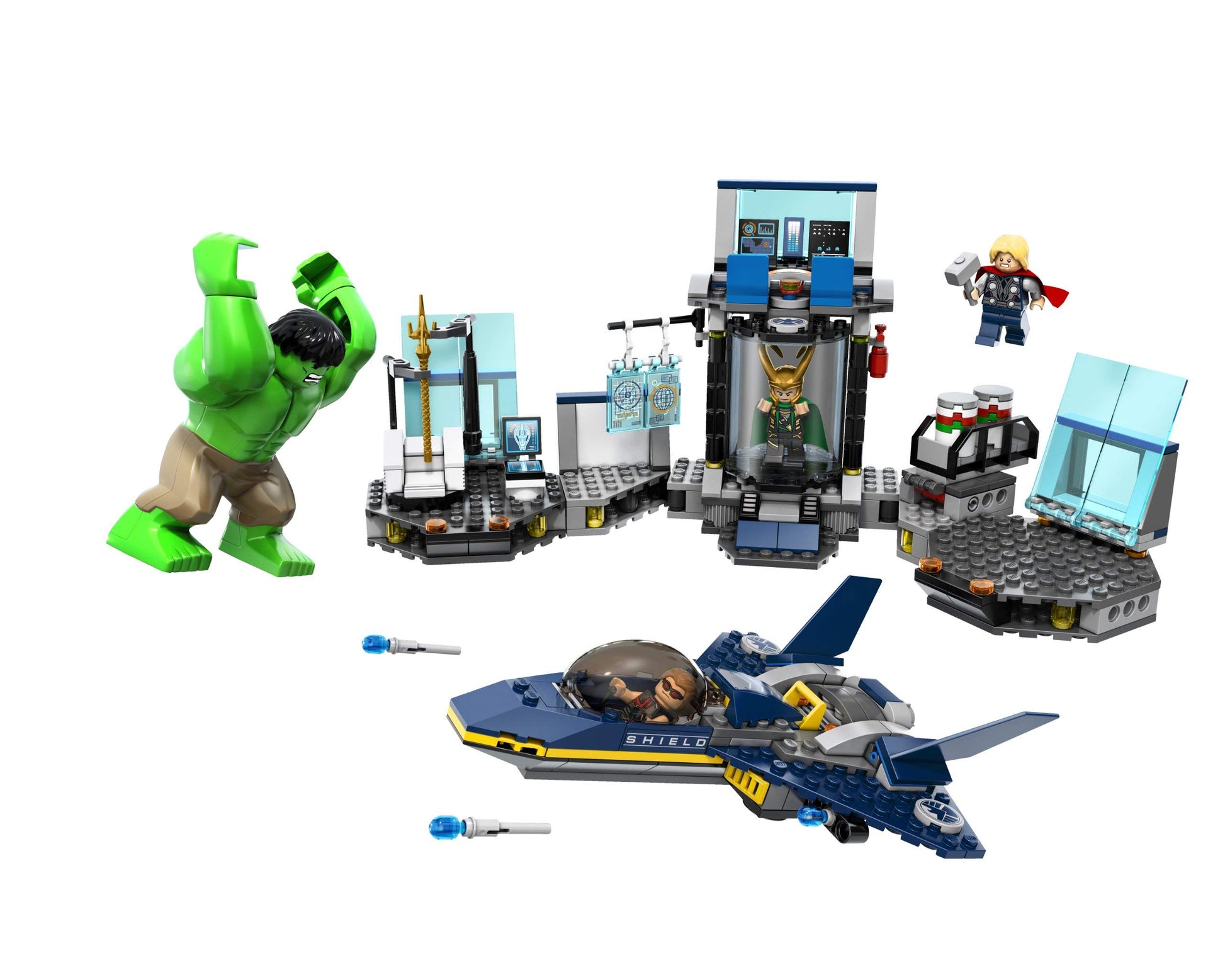 LEGO Hulk Helicarrier Breakout 6868
