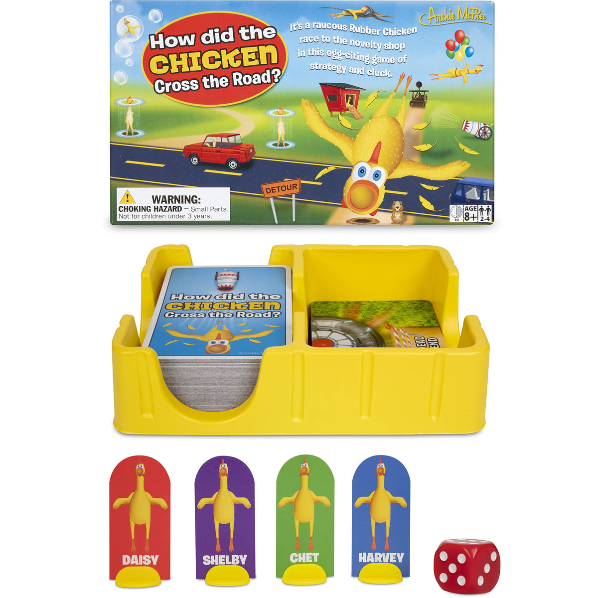 Mcphee Archie How Did The Chicken Cross The Road Strategy Game