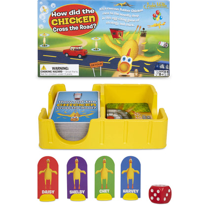 Mcphee Archie How Did The Chicken Cross The Road Strategy Game
