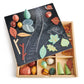 Tender Leaf Toys My Forest Floor - Wooden Open-Ended Tinker Tray Creative Play Box with Removable Compartments - Montessori Toy for Imaginative Play