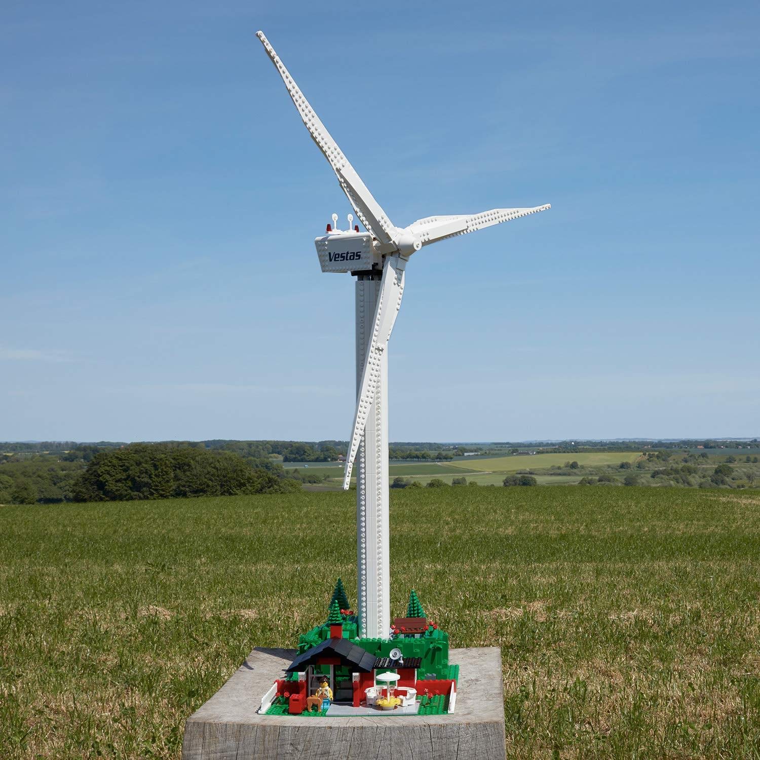 LEGO Creator Expert Vestas Wind Turbine 10268 Building Kit (826 Pieces)