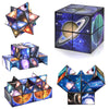 Euclidean Cube Fidget Toys for Kids 2 in 1 Star Cube Magic Cube Puzzle Toys