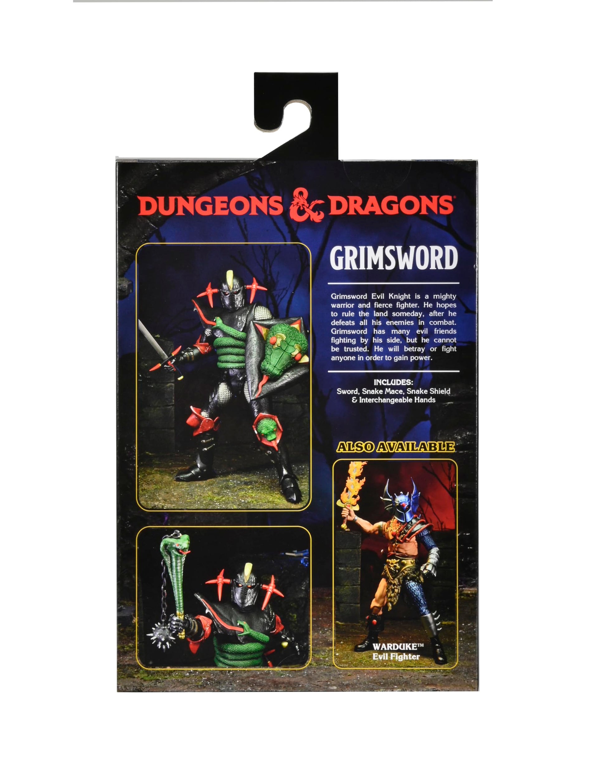 NECA - Dungeons & Dragons Grimsword Ultimate 7 Action Figure