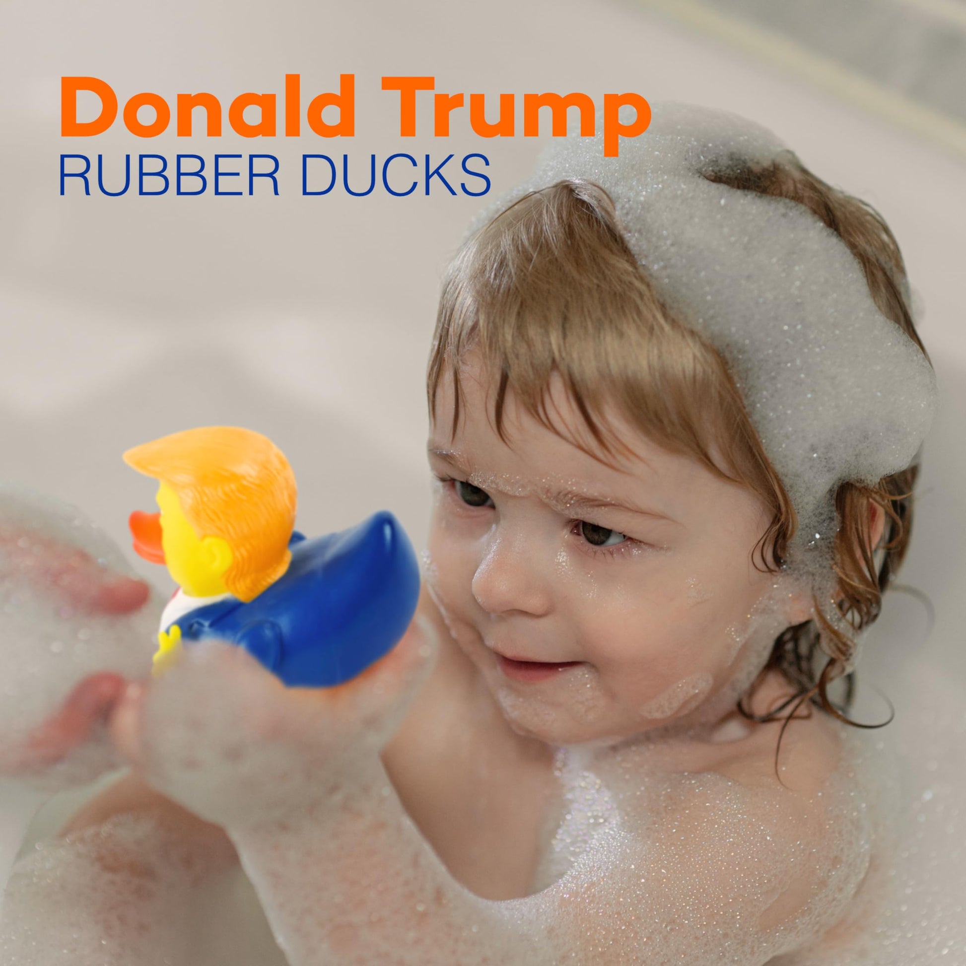 4E's Novelty Large Rubber Duck - 3.15 Inch Rubber Duck , 1 Piece - Great for Jeep Ducking, Bath Tub Toys Christmas White Elephant Exchange Gag Gift
