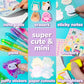 Squishmallows Original Mini Squish Squad Collection, Stationery Set, Over 750 Pieces