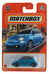 Matchbox 2022 - 2019 Fiat 500 Turbo [Blue] 11/100