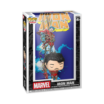 Funko Pop! Comic Cover: Marvel - Iron Man '68 - Collectable Vinyl Figure - Gift Idea - Official Merchandise - Toys for Kids & Adults - Marvel Comics
