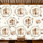 Musaeva a Baby is Brewing Baby Shower Decorations, 98PCS Coffee Baby Shower Disposable Paper Plates Napkins Party Decorations, Coffee Themed Gender