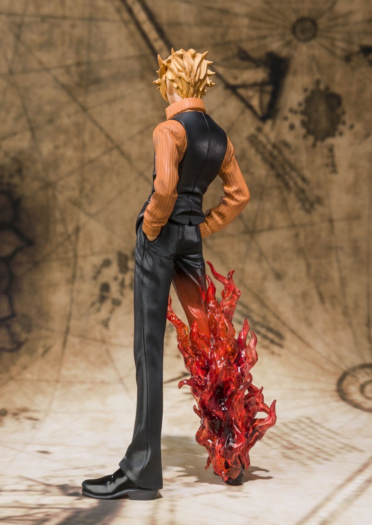 TAMASHII NATIONS Bandai Sanji - Battle Ver. - One Piece - FiguartsZERO Bandai