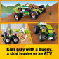 LEGO Creator 3 in 1 Off-Road Buggy, Transforms to 3 Different Construction Vehicles from Skid Loader Digger to ATV Car Toy to Off-Roader, Construction