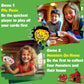 THE PURPLE OWL Speedy Monsters - Card Games for Kids Ages 4-8, Fast-Paced and Easy to Learn. Fun, Colorful Monster Match Game. No Reading Required. No