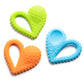 Special Supplies Teether Heart Spoon Oral Motor Therapy Tools, Textured Stimulation and Sensory Input Treatment for Babies and Toddlers, BPA Free